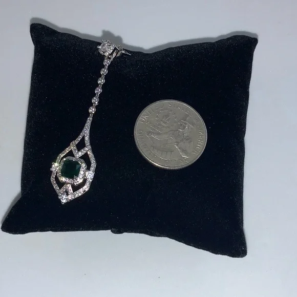 2ct Art Deco Earrings